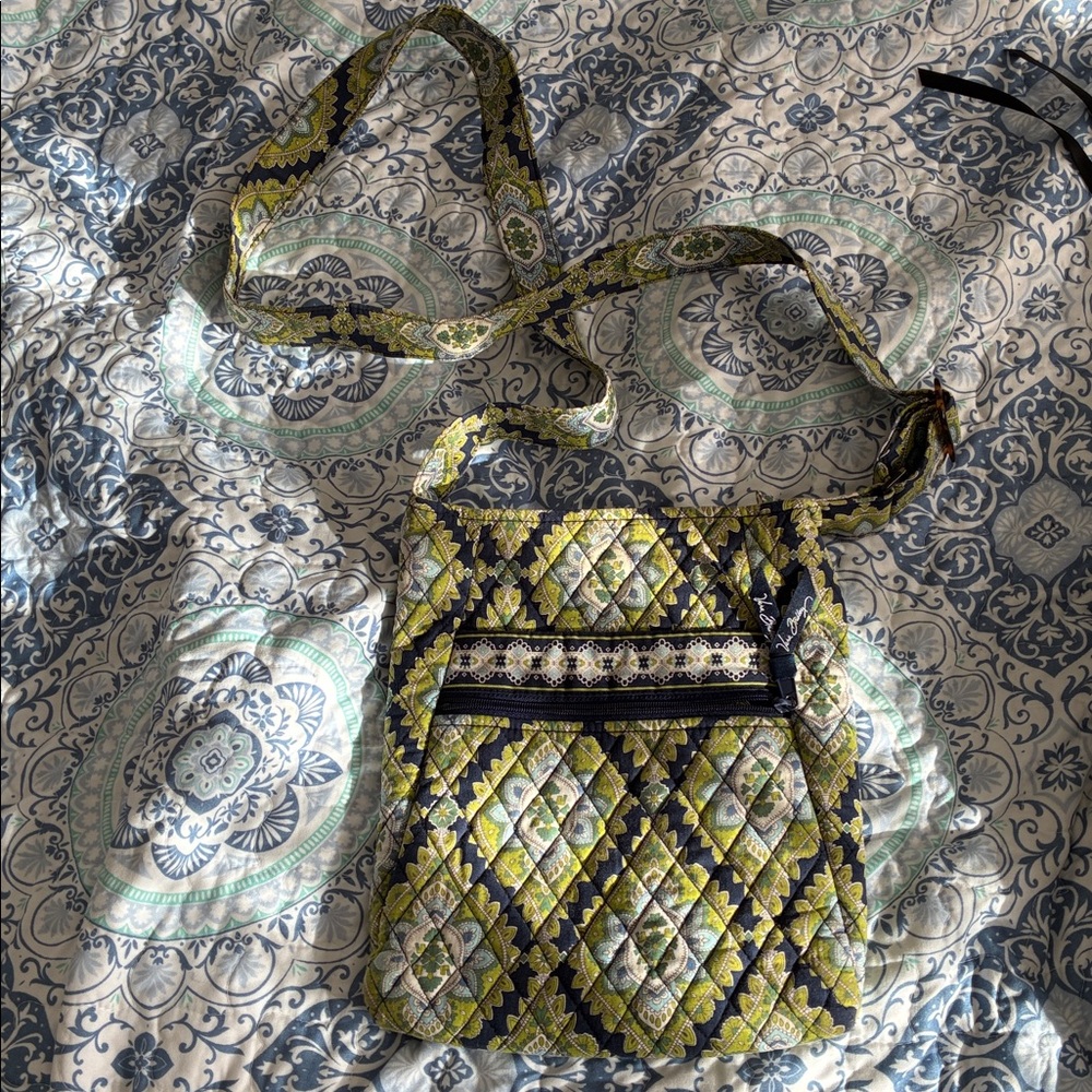 Vera Bradley Retired Cambridge Quilted Crossbody Bag